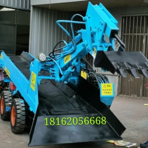 礦用扒渣機